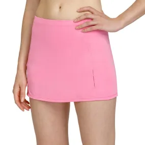 Womens Topaz 13.5 Inch Tennis Skort Camelia Pink