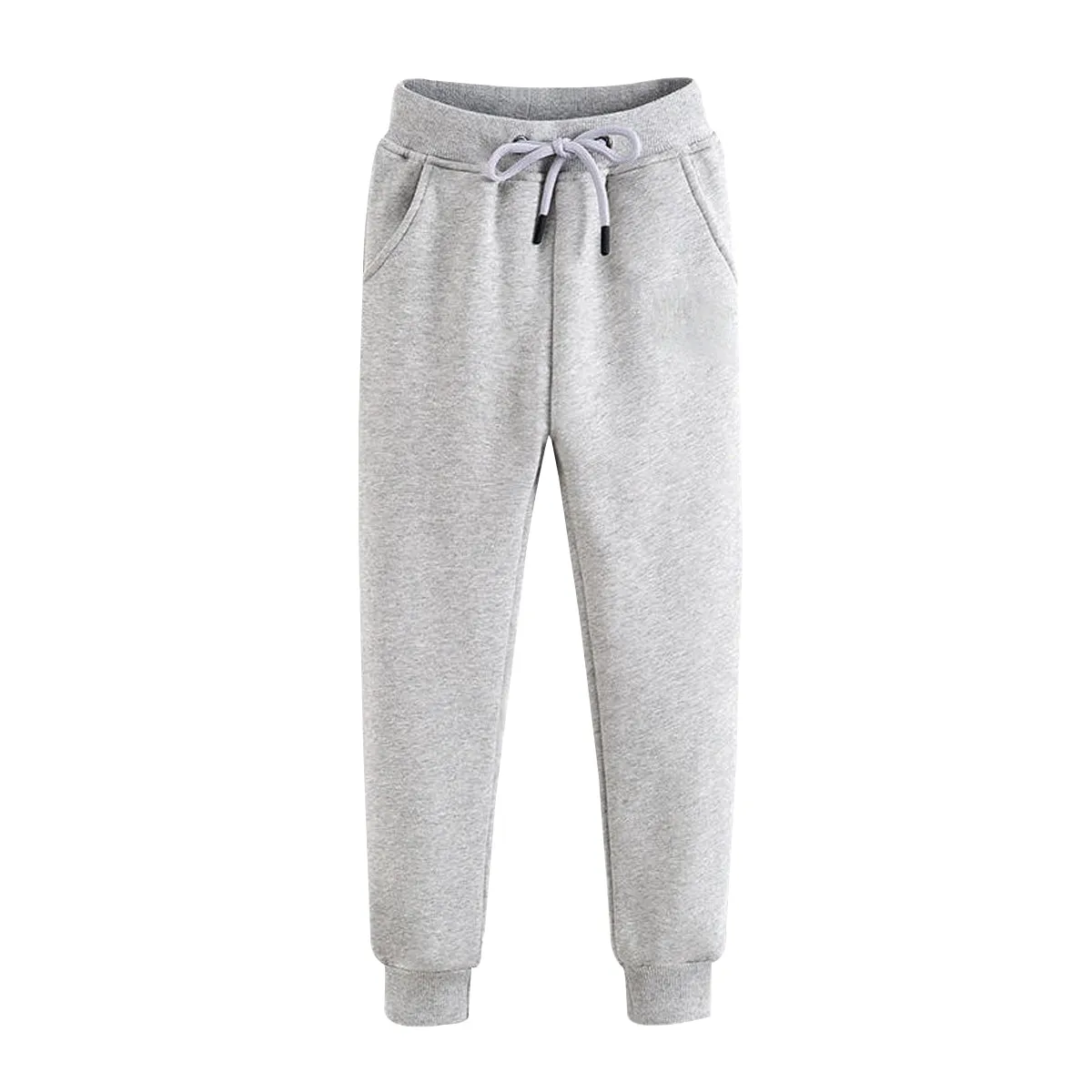 Women's Winter Pullover Classic O-Neck Sweatshirt And Sweatpants