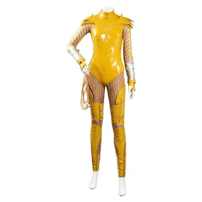 Wonder Woman 1984 Gold Jumpsuit Battle Suit WW84 Cosplay Costume