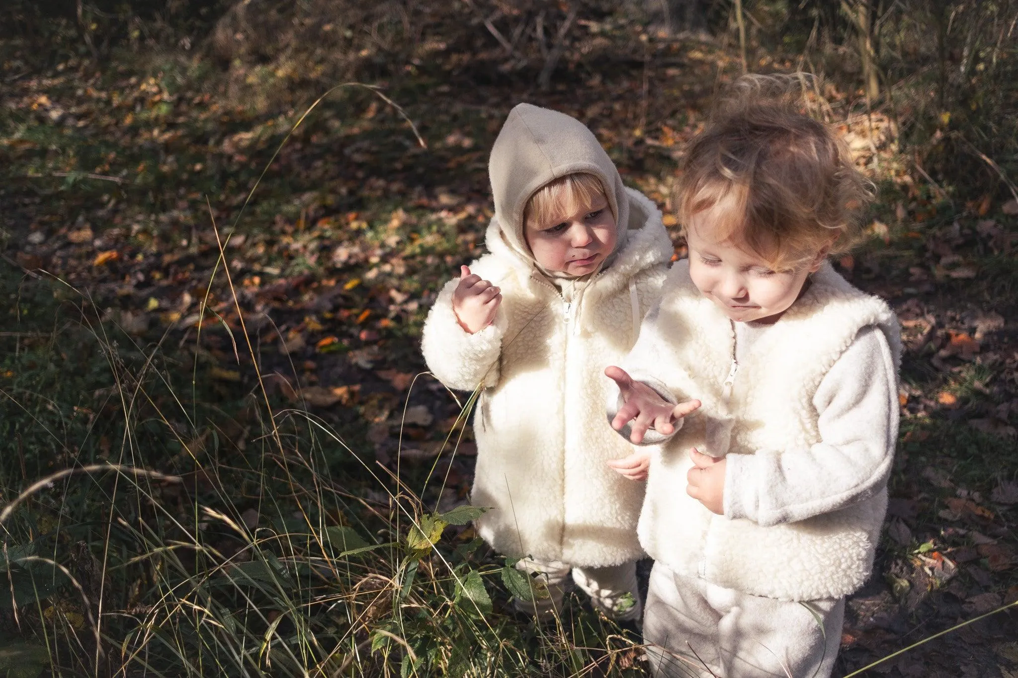 Woolen Balaclava - White