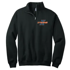 Xtreme Fastpitch Logo Quarter Zip Sweatshirt