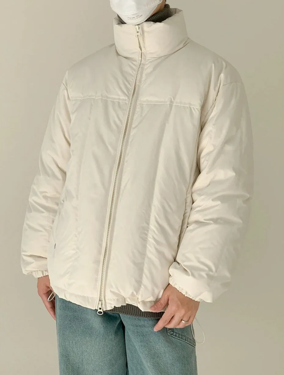 Zhou Zipped and Lined Down Jacket