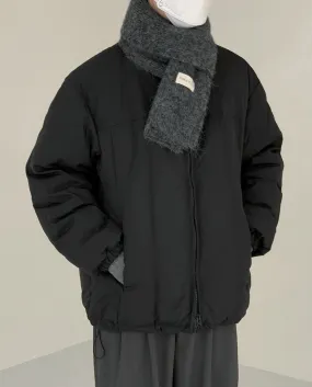 Zhou Zipped and Lined Down Jacket