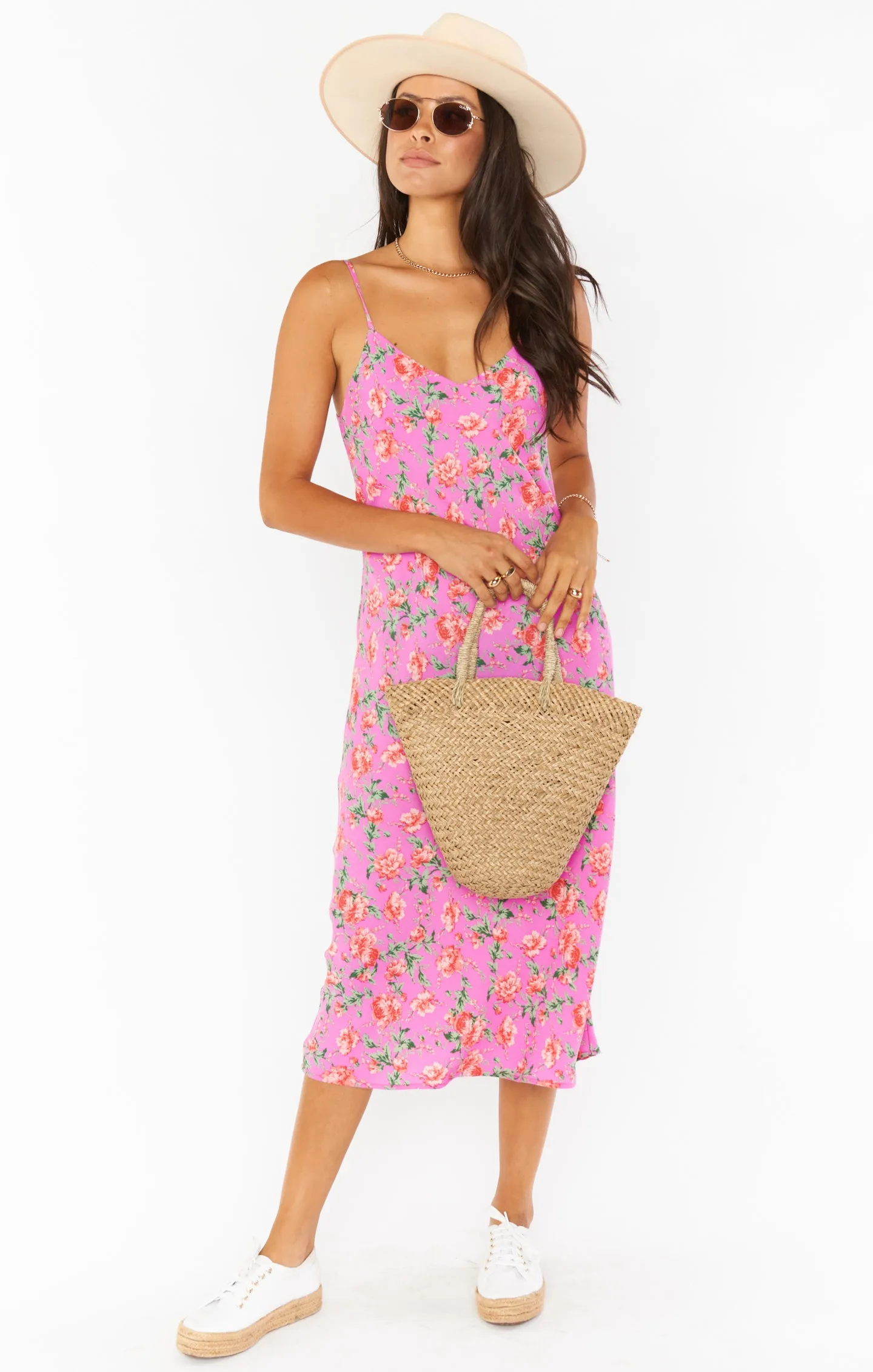 Zio Dress ~ Chantelle's Floral