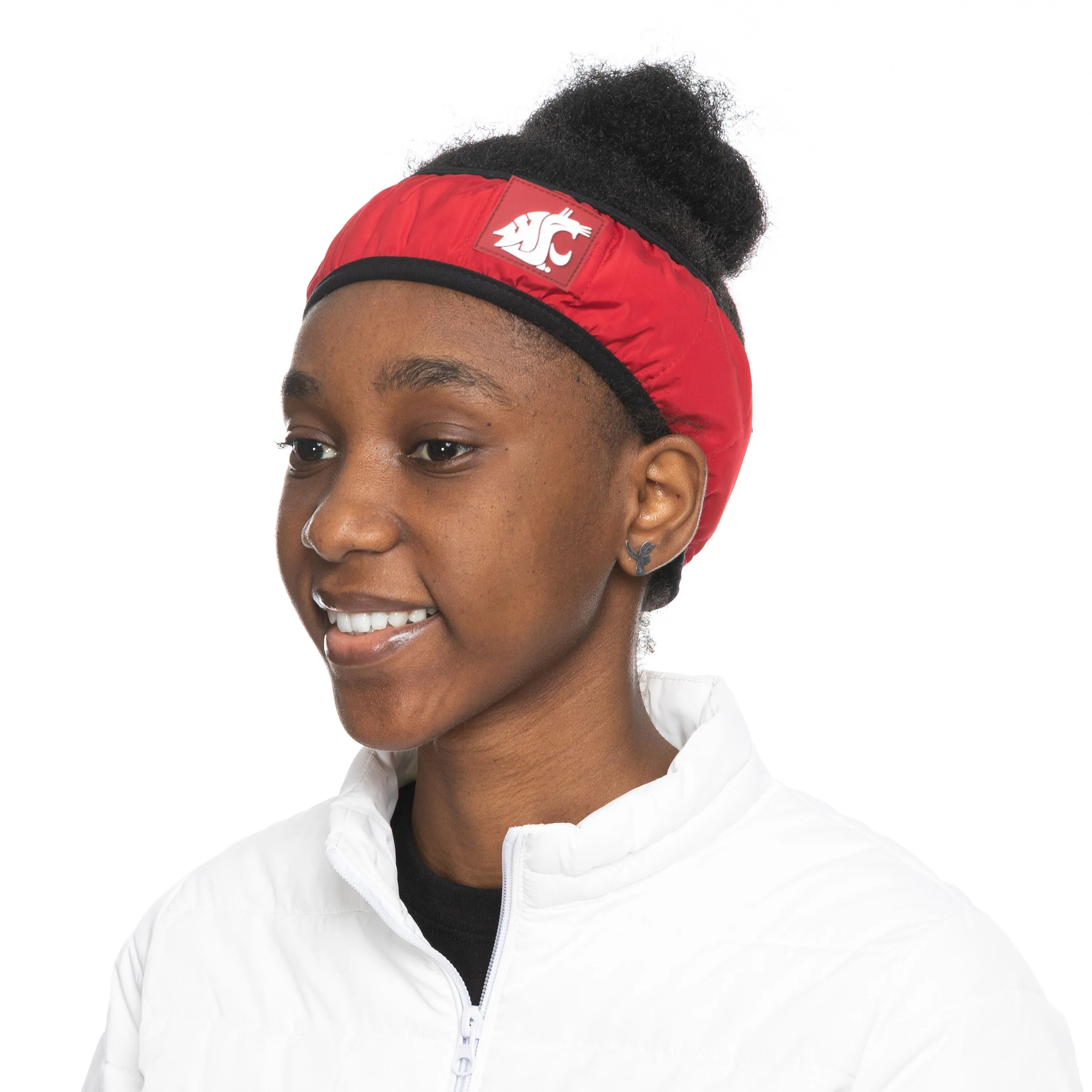 ZooZatz WSU Crimson Fleece Lined Headband